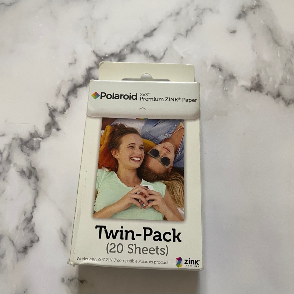Polaroid 2X3” Premium Zink Paper Twin-Pack